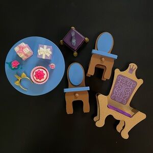 Royal Bday Barbie Set